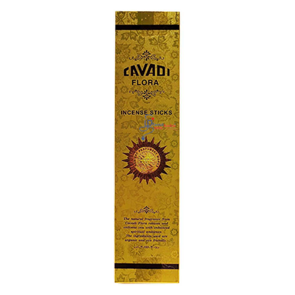 INCENSE STICKS -6 box - Flora - CAVADI - ஊதுபத்தி