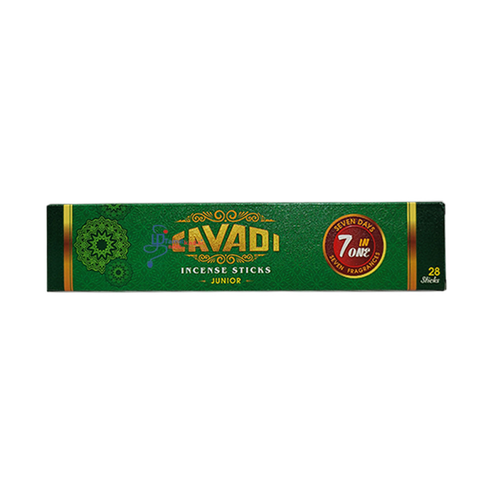 INCENSE STICKS -6 box- 7 in one - CAVADI - ஊதுபத்தி