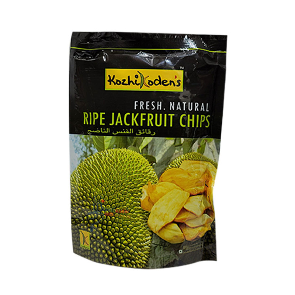 Jackfruit Chips (100 g) - KK - பலாப்பழம் சிப்ஸ்