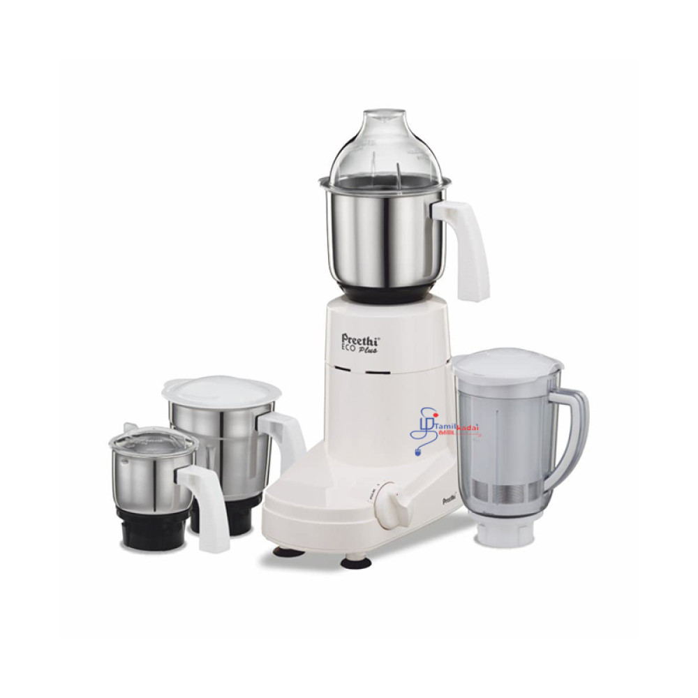 Mixer Grinder-Preethi Eco Plus-ப்ரீத்தி கிரைண்டர்