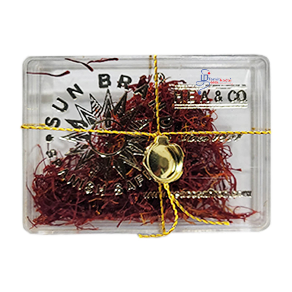 Saffron (2 g) - Sun Brand-குங்குமப்பூ 