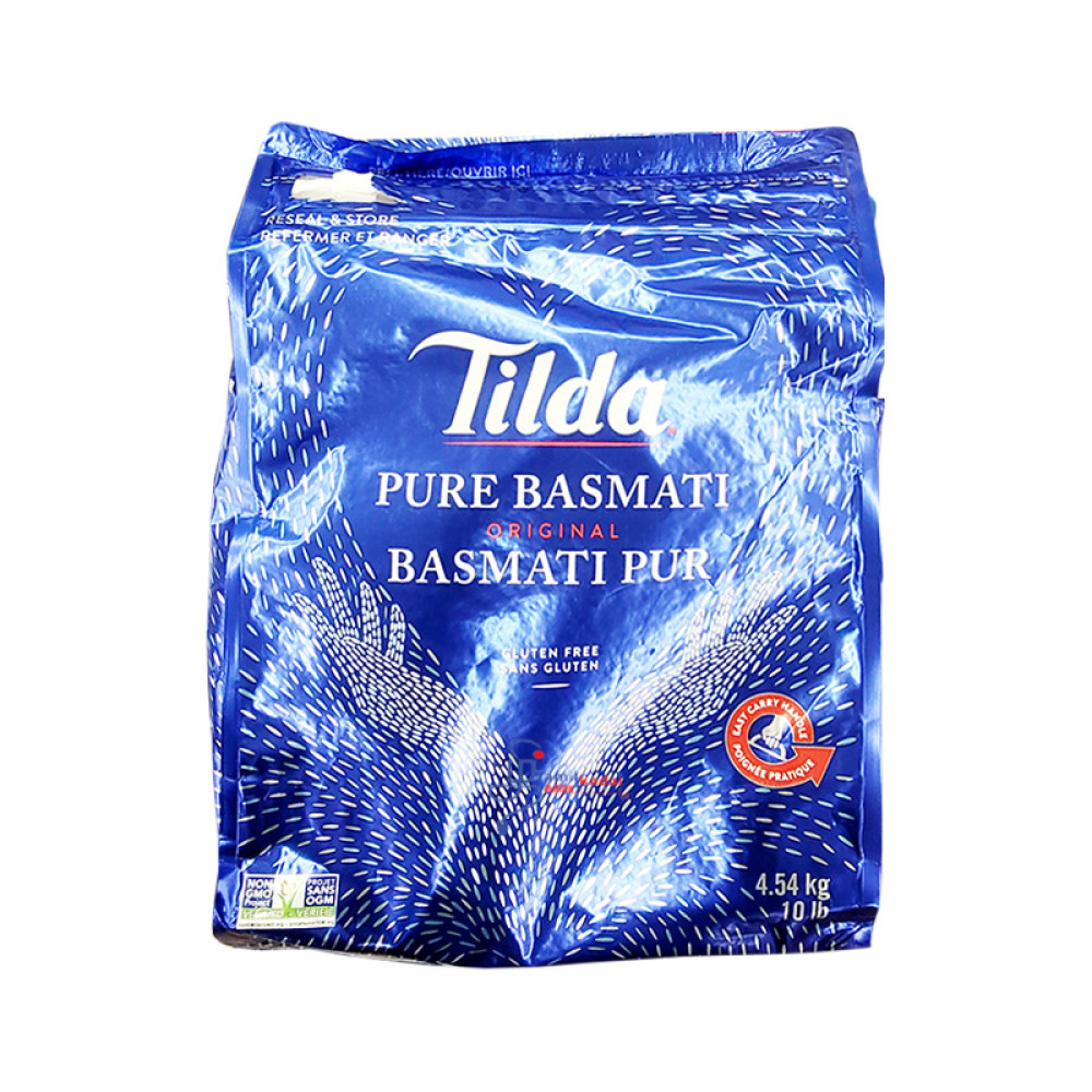 Basmathi Rice (10 LB) -Tilda -பாஸ்மதி அரிசி