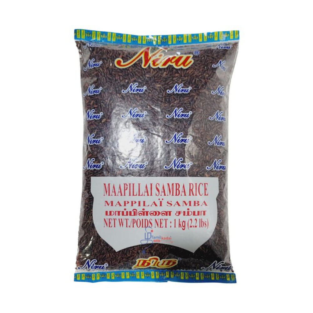 Mappilai Samba Rice (1 Kg) -மாப்பிள்ளை சம்பா அரிசி