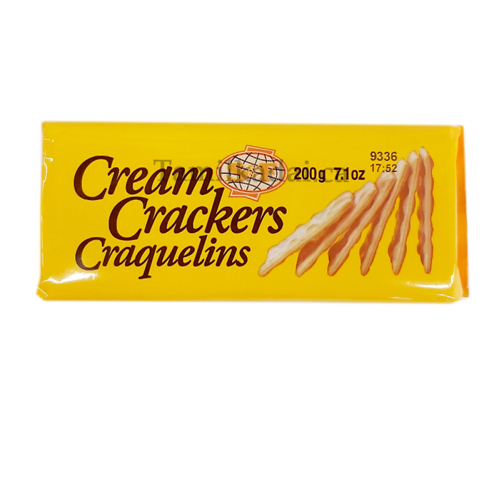 Cream Crackers-200g