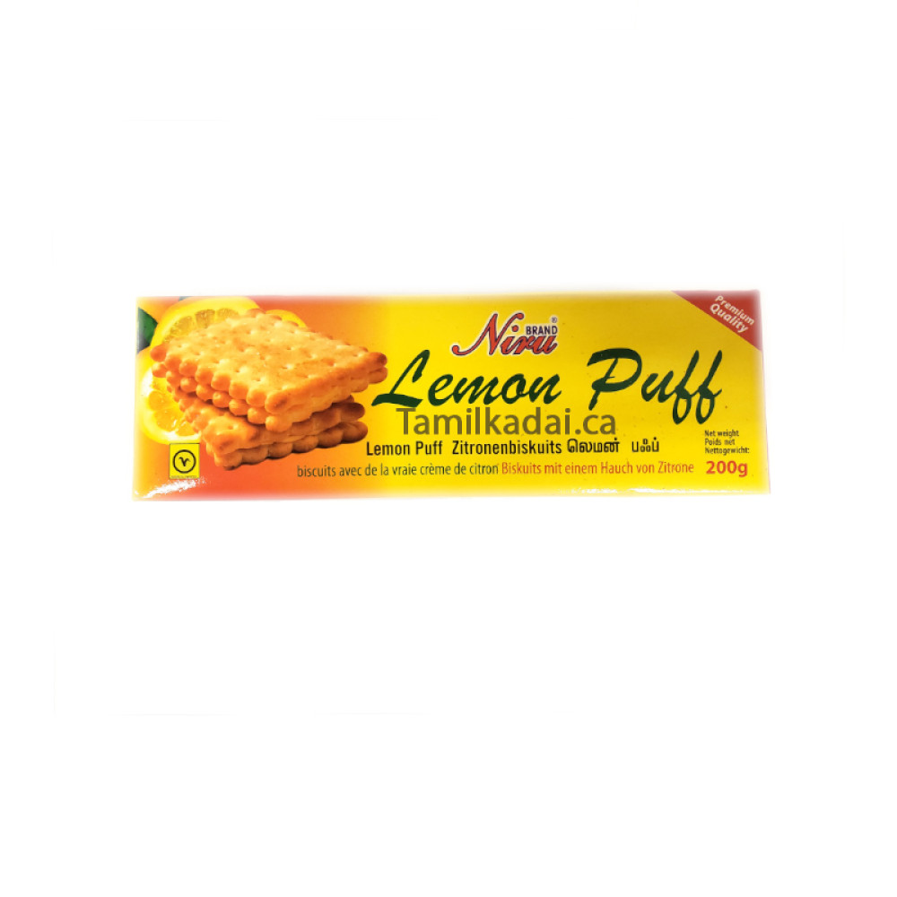 Lemon Puff (200 g) - Niru - லெமன் பஃப்