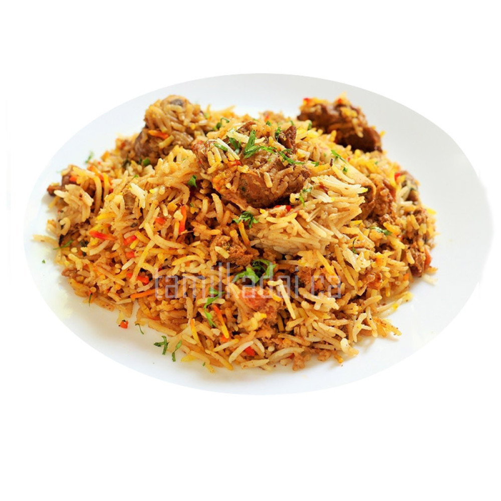 Mutton Biryani - மட்டன் பிரியாணி