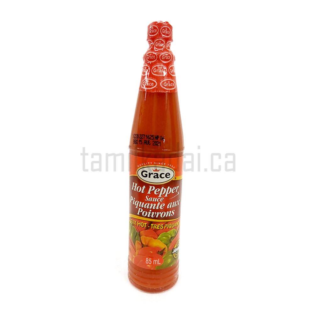 Hot Pepper Sauce (85 ml) - GRACE