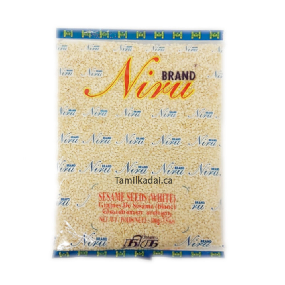 Sesame Seeds White (100 g) - Niru - வெள்ளை எள்ளு