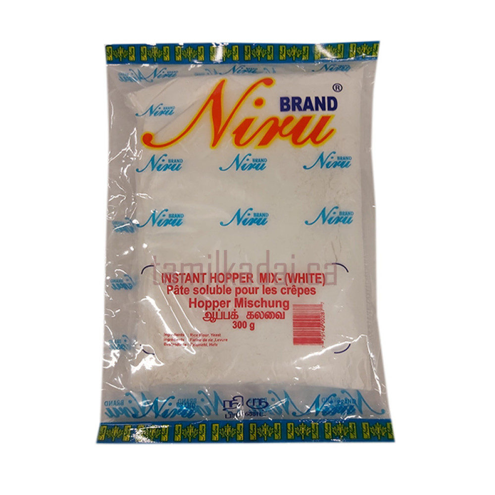 Hopper Mix White (300 G) - Niru Brand