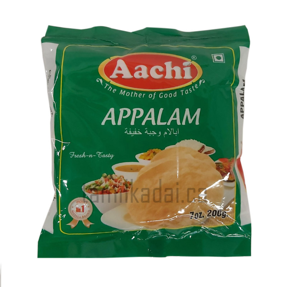 Appalam(200 g) - Aachi - அப்பளம்