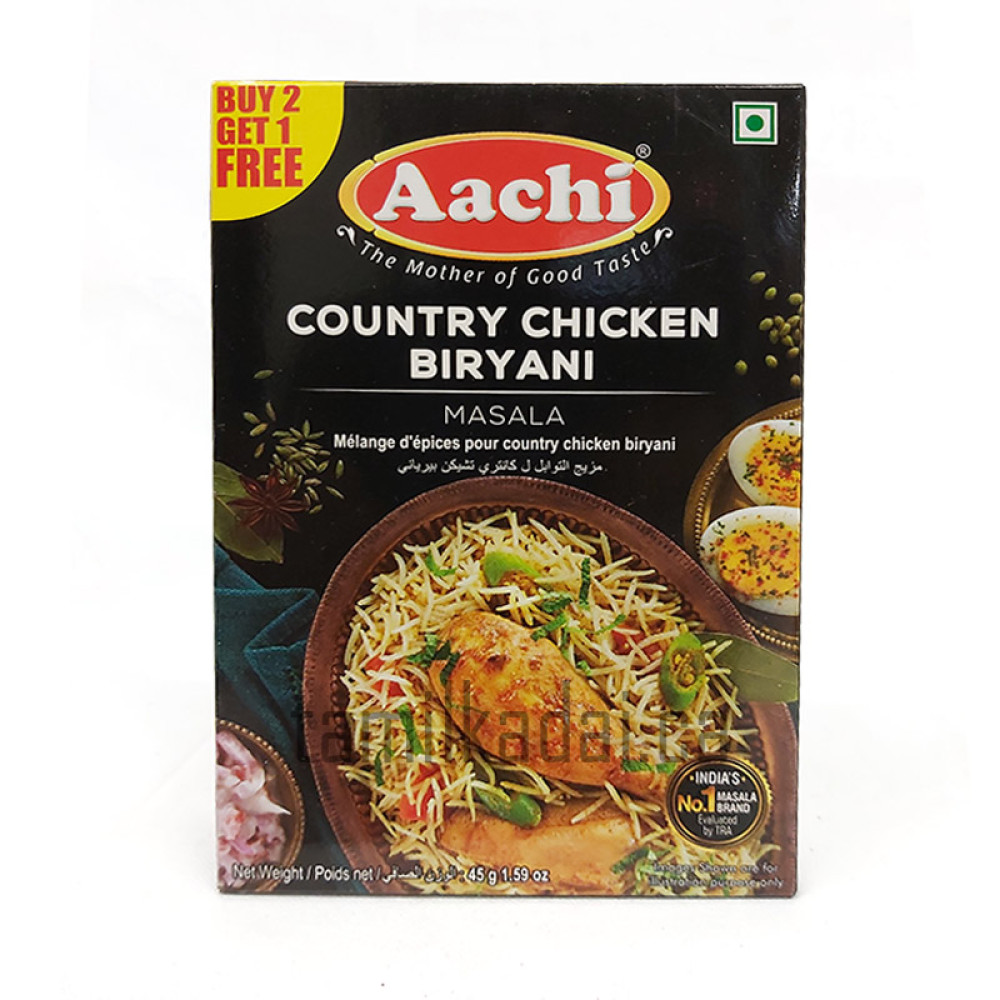 Country Chicken Briyaani Masala (45 g) - Aachi