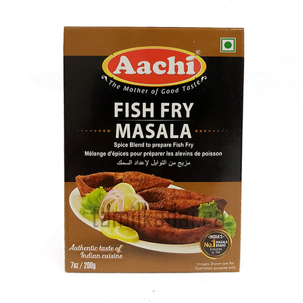 Fish Fry Masala (160 g) - Aachi - மீன் வறுவல் மசாலா