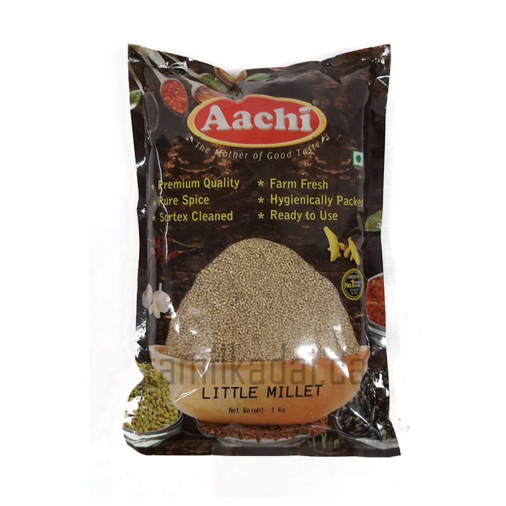 Little Millet (1 kg) - Aachi-சாமை -சிறு திணை தானியம் 