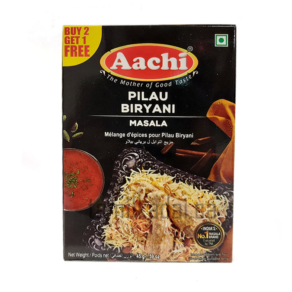 Pilau Briyaani Masala (45 g) - AACHCHI - பிரியாணி மசாலா