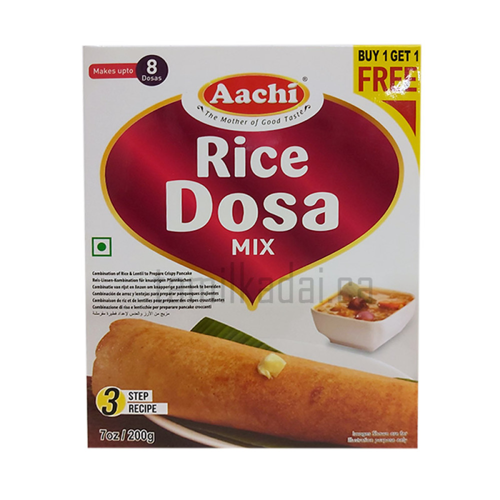 Rice Dosa Mix (200 g) - Aachchi - தோசை கலவை