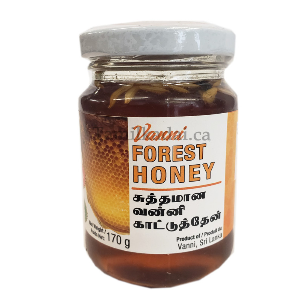 Forest Honey (170 g) - VS - சுத்தமான வன்னி காட்டுத்தேன்