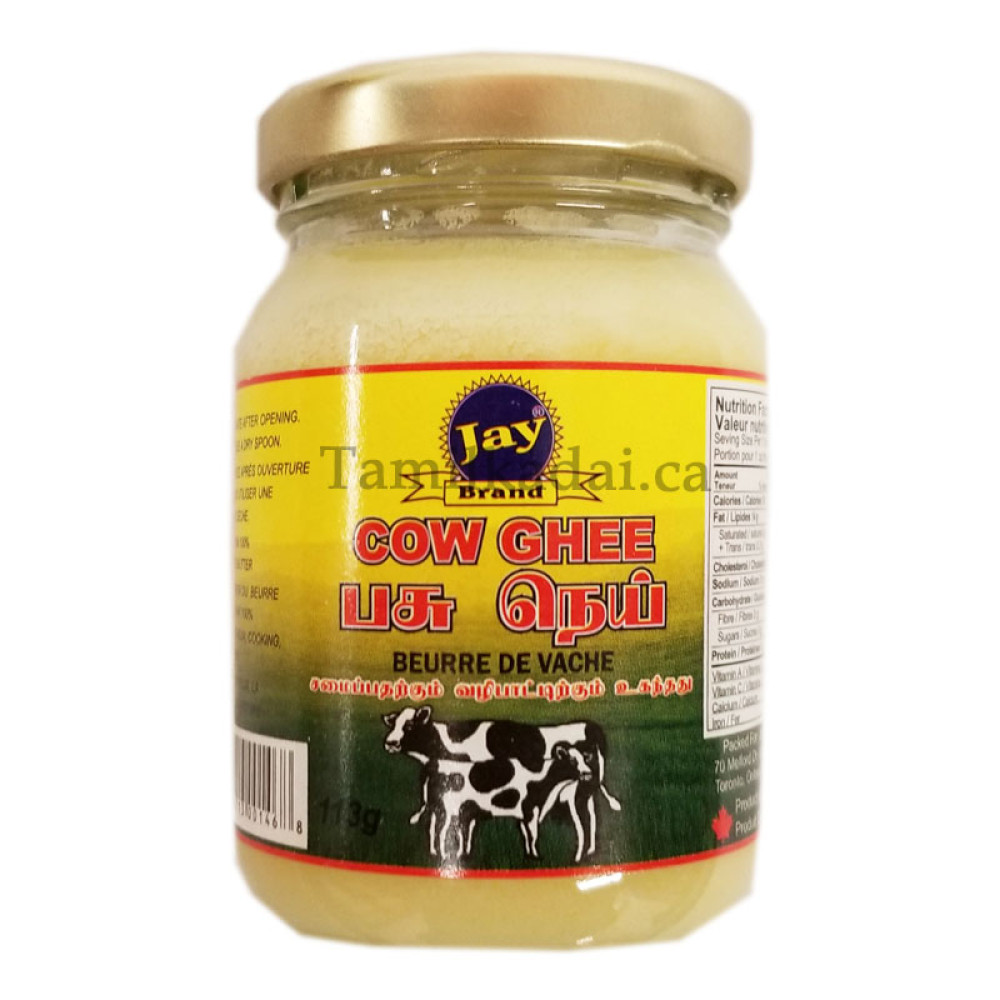 Cow Ghee (113 g) - Jay Brand - பசு நெய்