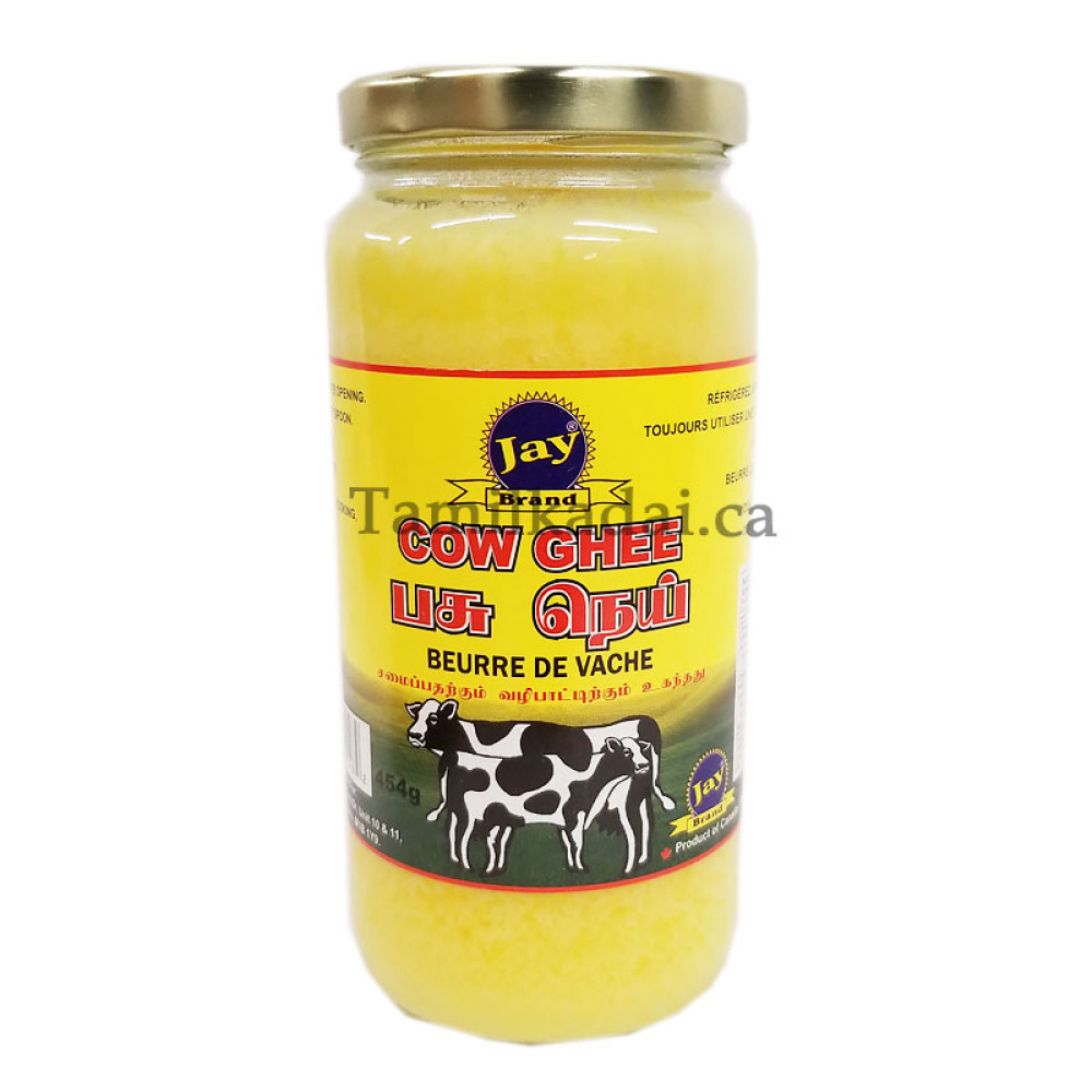 Cow Ghee (454 g) - Jay Brand - பசு நெய்