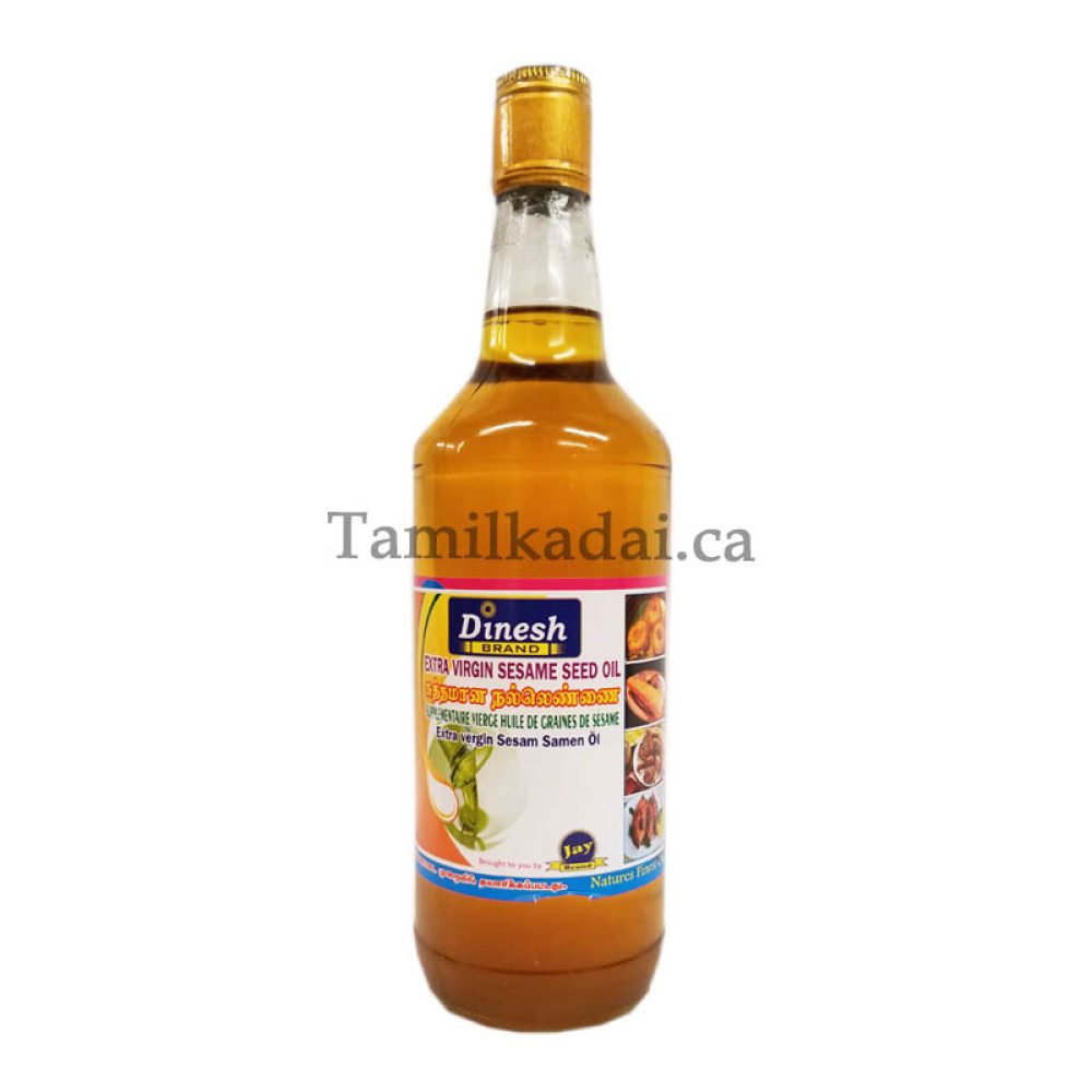 GINGELLY OIL-Extra Virgin  (750 ml) - JAY BRAND - நல்லெண்ணை