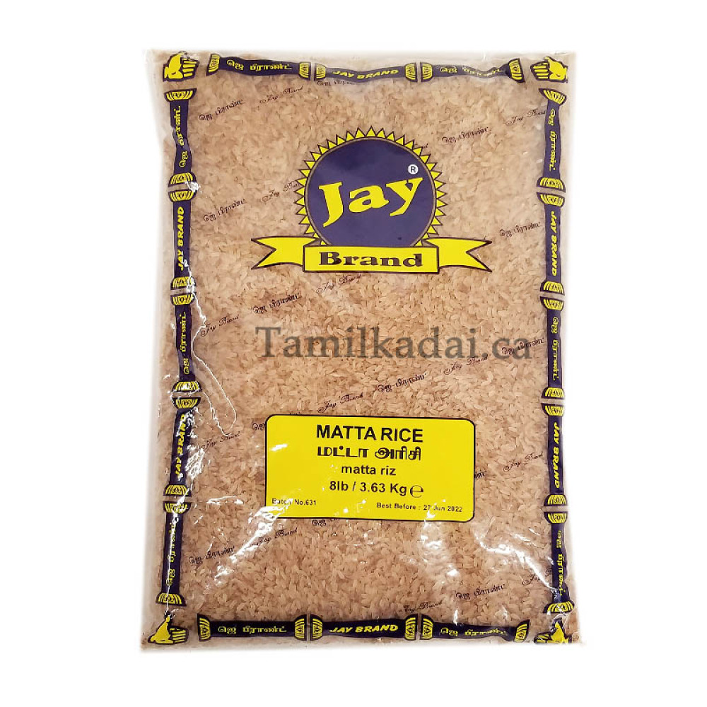 Matta Rice (8 lb) - Jay Brand - மட்டா அரிசி