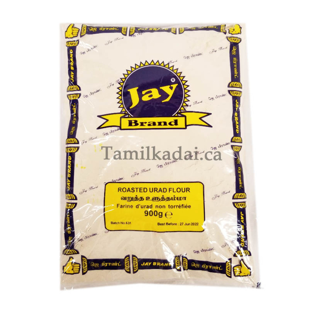 Roasted Urad Flour (900 g) - JAY BRAND - வறுத்த உளுத்தமா