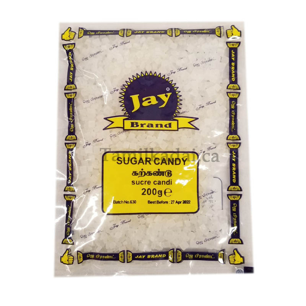 Sugar Candy (200 g) - Jay Brand - கற்கண்டு