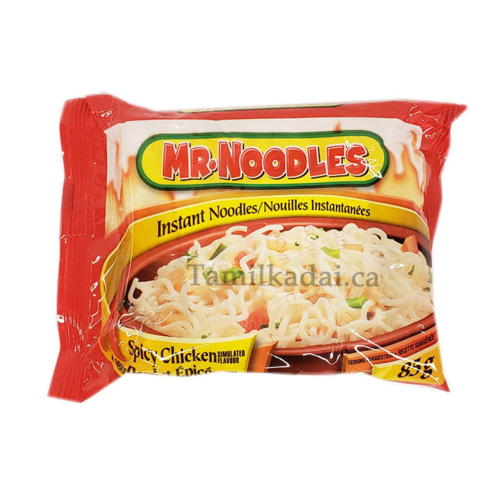 Spicy Chicken  (85 g) - Mr.Noodles - இன்ஸ்டன்ட் நூடுல்ஸ்