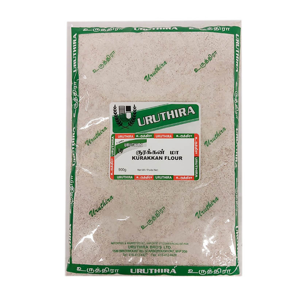 Kurakkan Flour (900 G) - Uruthira -  குரக்கன் மா 