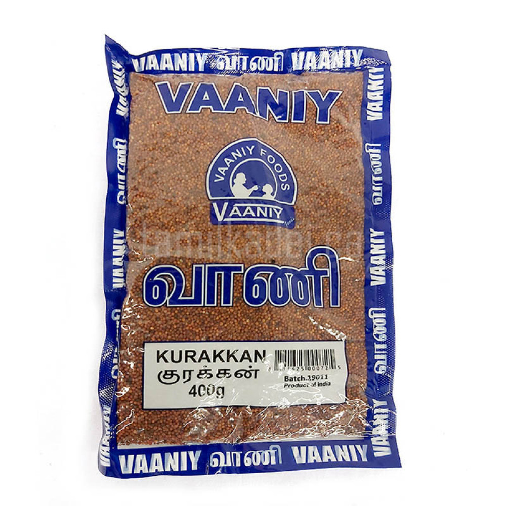 Kurakkan (400 g) - Vaaniy - குரக்கன்