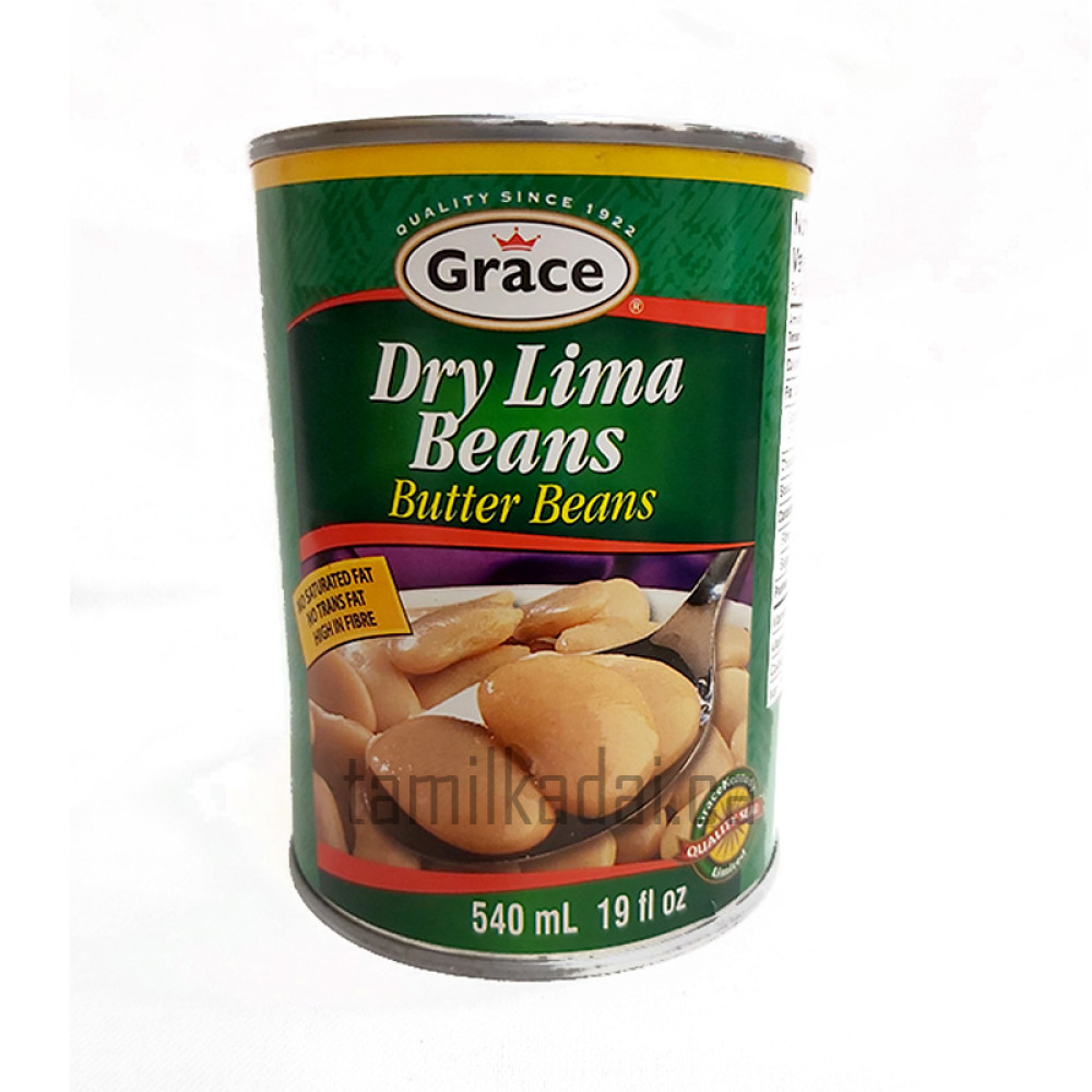 Dry Lima Beans (540 ml) - Grace