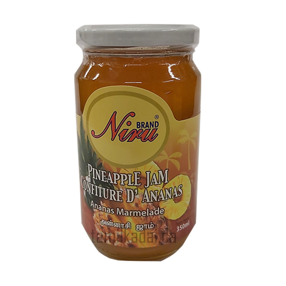 Pineapple Jam (375 g) - Niru - அன்னாசி கலவை ஜாம்