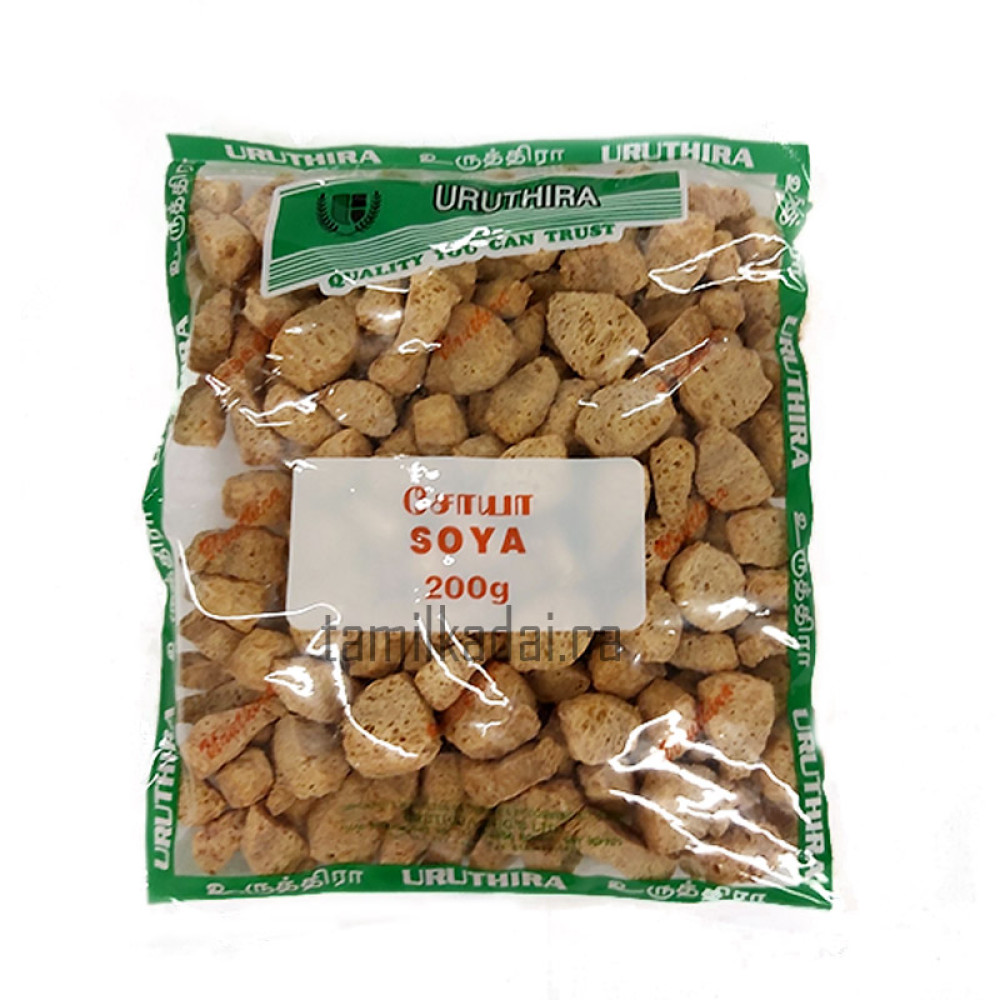 Soya White (200 g) - Uruthira - சோயா 