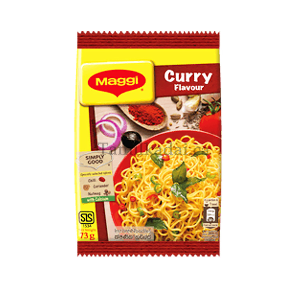 Noddles Curry Flavour (77 g - 3 For) - Maggi 