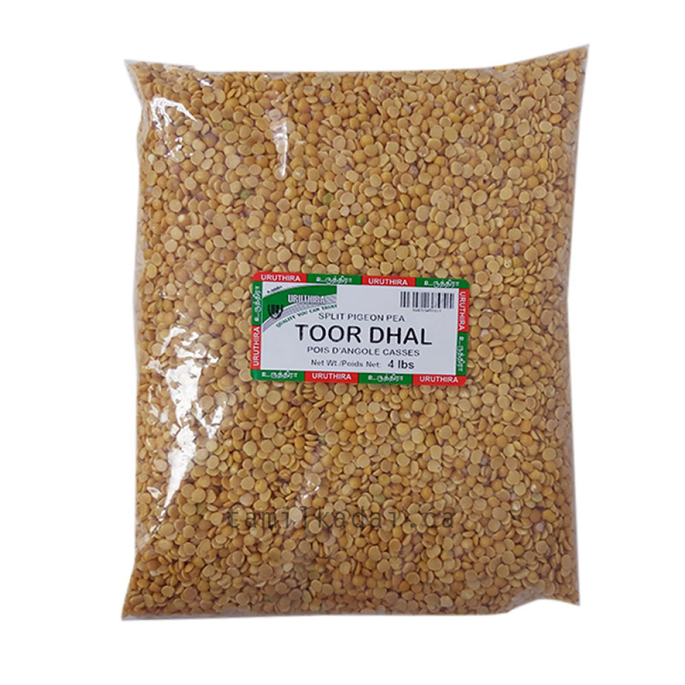 Toor Dhall (4 lb) - Uruthira - துவரம் பருப்பு