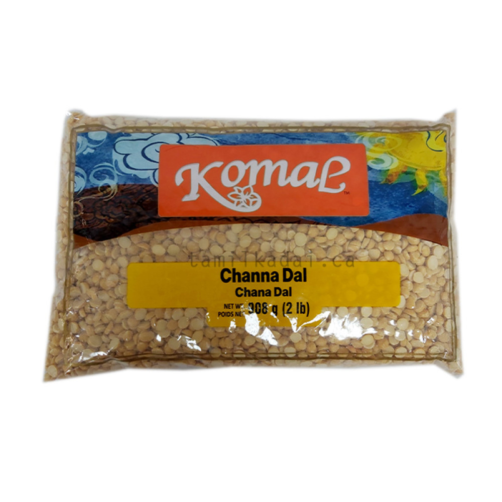 Channa Dal (2 LB) - Komal - கடலைப்பருப்பு