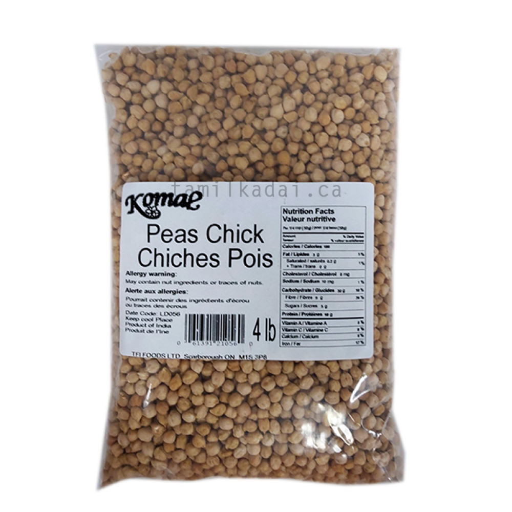 Chick Peas (4 Lb) - Kamal - கொண்டகடலை 