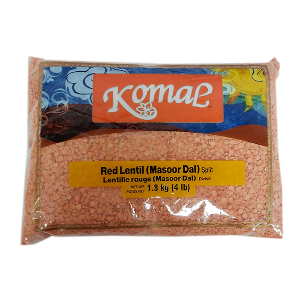 Mysoor Dhal (4 lb) - Komal