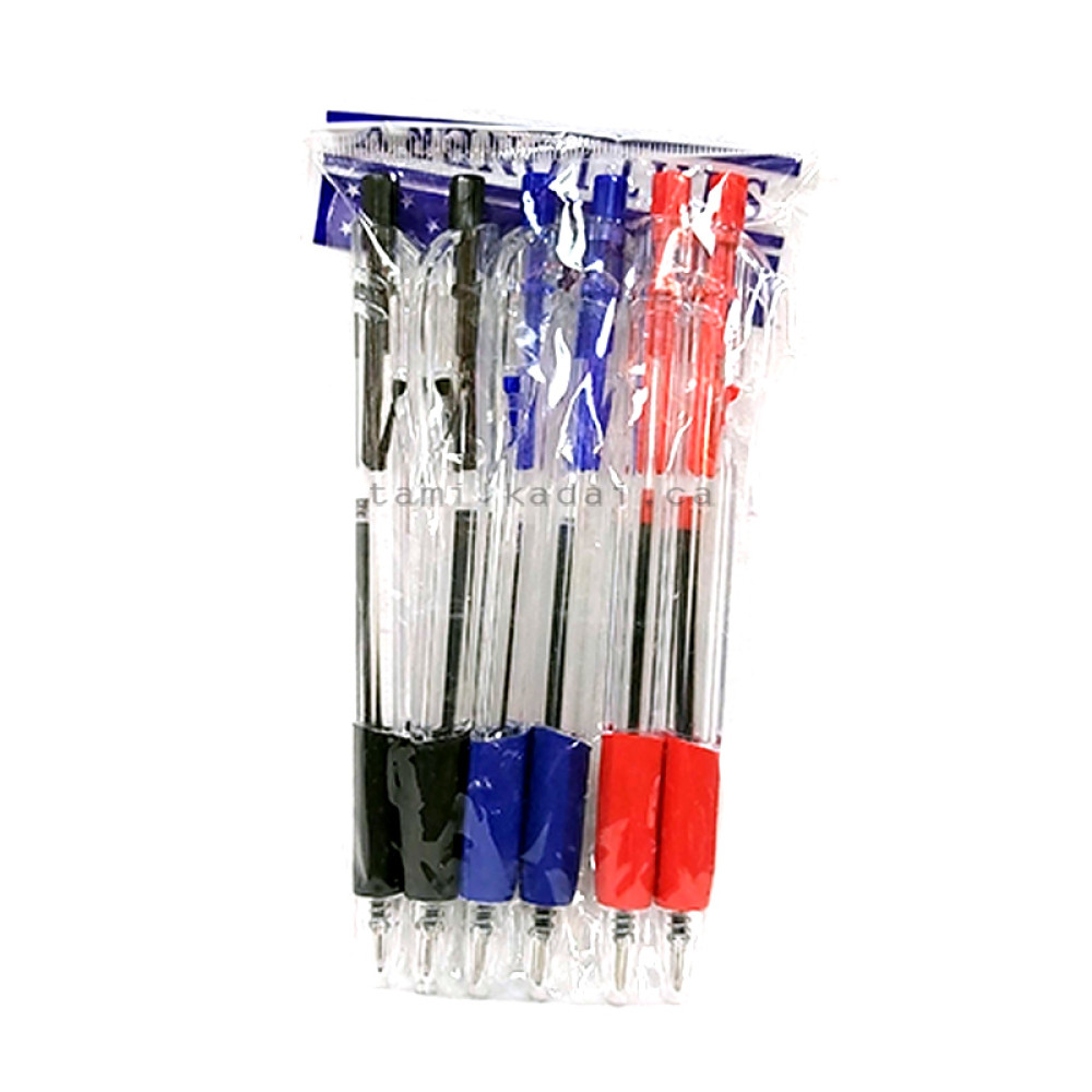 Ball Pen (6 pc) - Doller Store