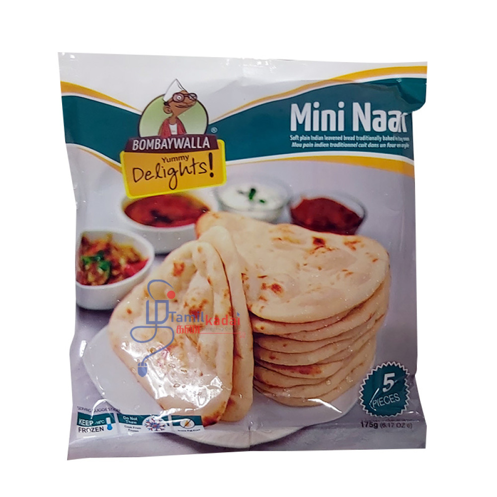 Mini Naan (175 g) - Bombay Walla