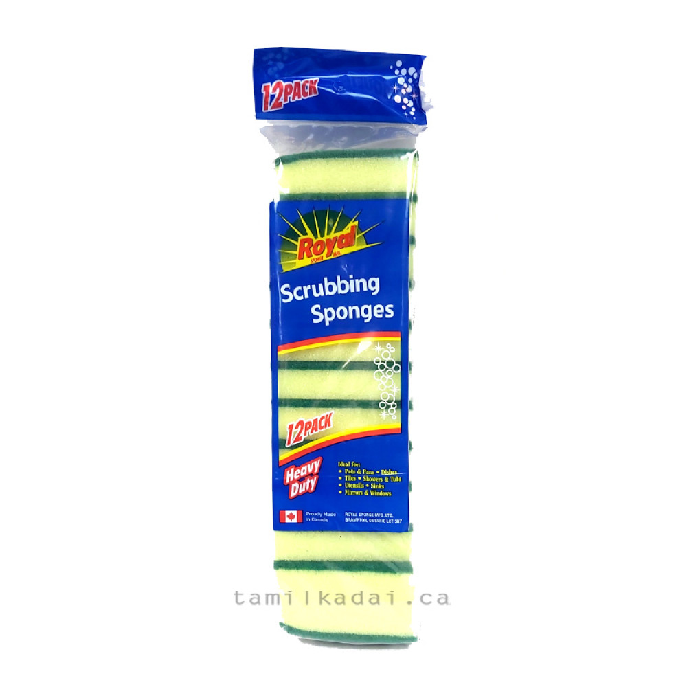 Scrubbing Sponges - Doller Store