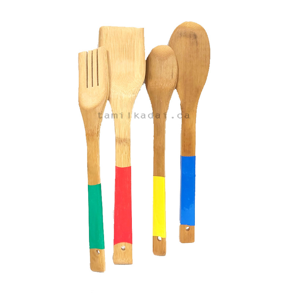 Wood Cutlery Set - Doller Store