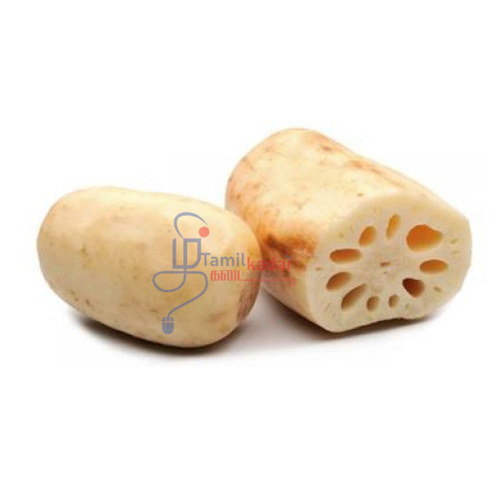 Louts Root (1 Lb) - தாமரை கிழங்கு