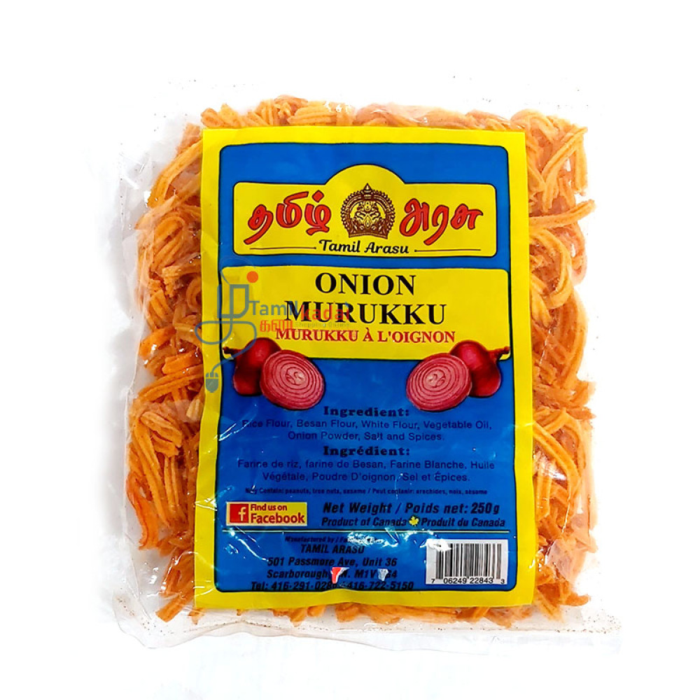 Onion Murruku (250 g) - Tamil Arasu