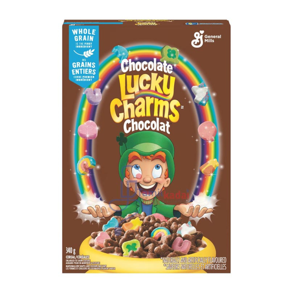 Chocolate Lucky Charms (340 g)