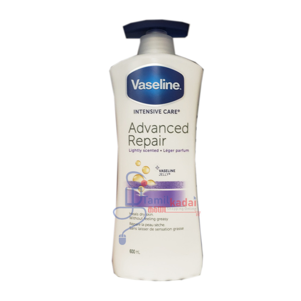 Vaseline Intensive Care Advanced Repair Lightly Scented Lotion (600 ml)