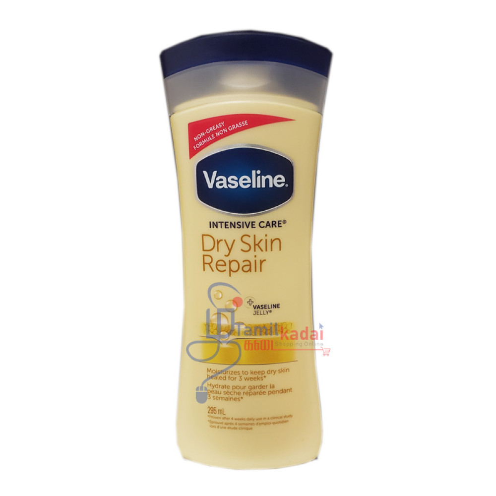 Vaseline Dry Skin Repair Lotion (295 ml)