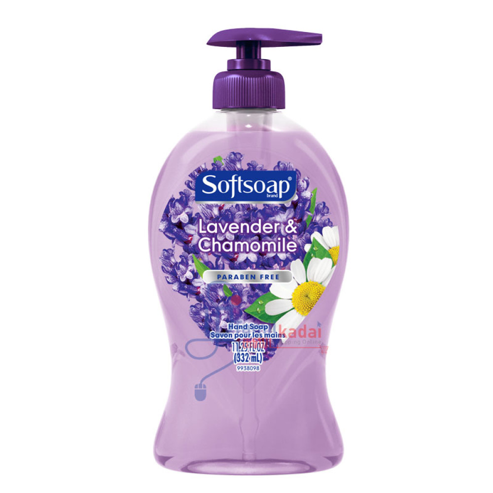 Softsoap Pure Zen Liquid Hand Soap - Lavender And Chamomile (332 ml)