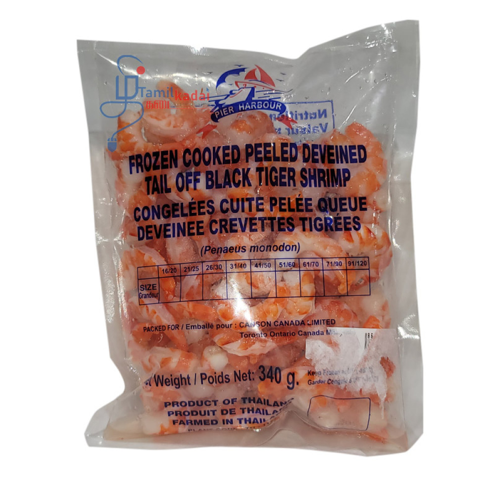 Shrimp Red (Tail off - 340 g) - Frozen