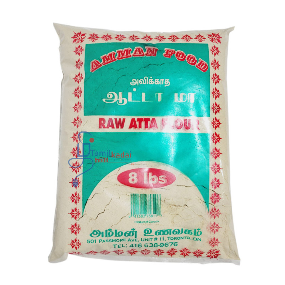 Atta Flour Raw (8 Lb) - Amman - ஆட்டா மா