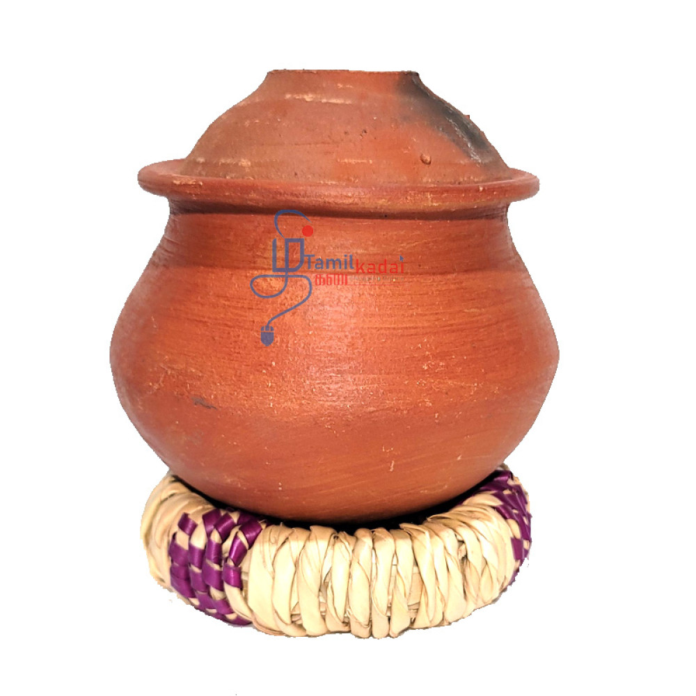 Mud Pot (Kool + Pot Holder) -கூழ் பானை